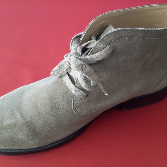 Mens desert chukka suede boots - Picture 2 of 5